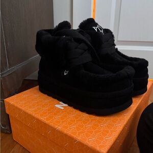 Naked Wolfe fur lined boots